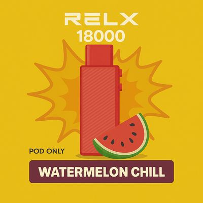Relx Creator Watermelon Chill 18000 “pod”
