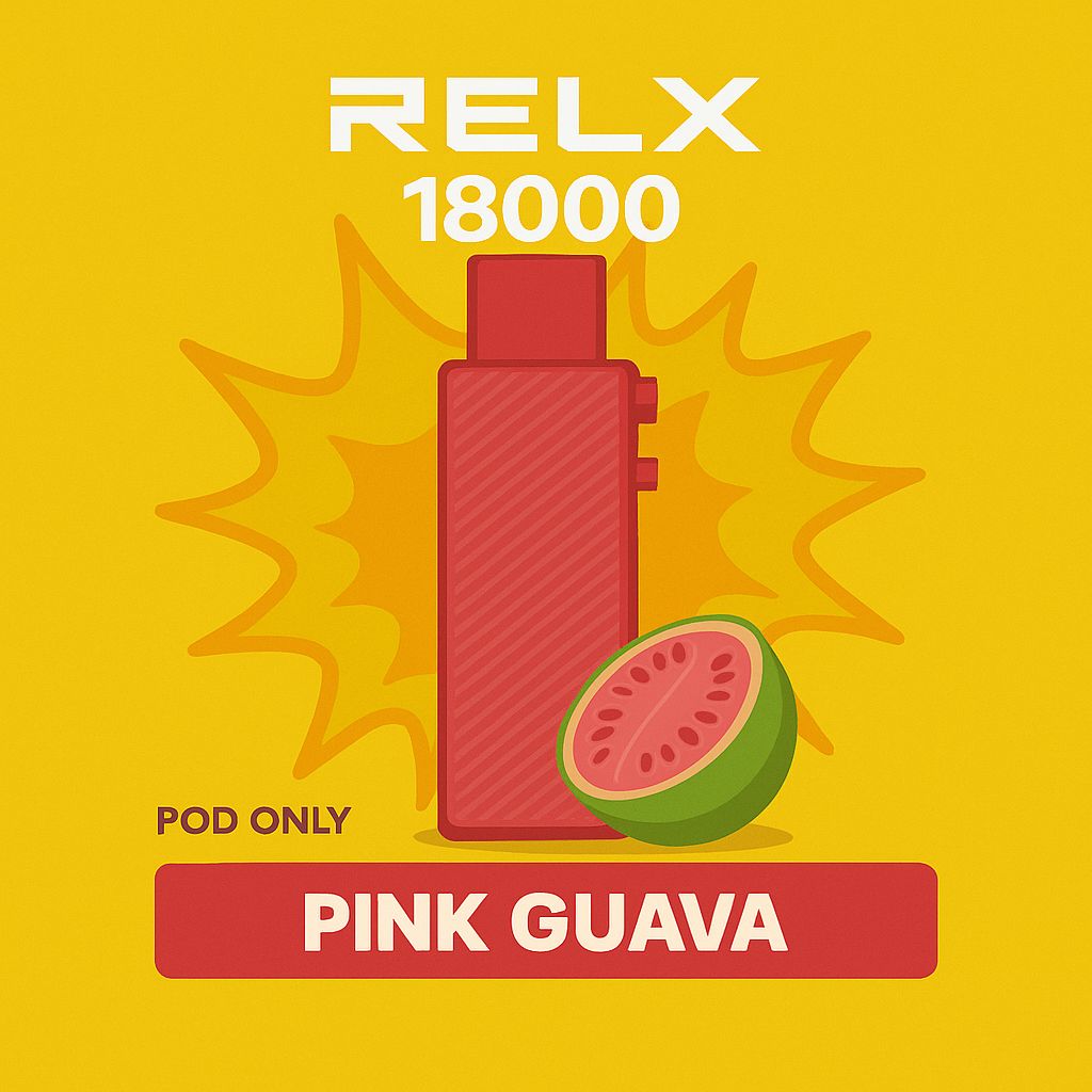Relx Creator Pink Guava 18000 “pod”