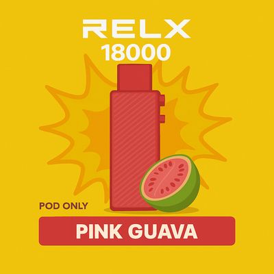 Relx Creator Pink Guava 18000 “pod”