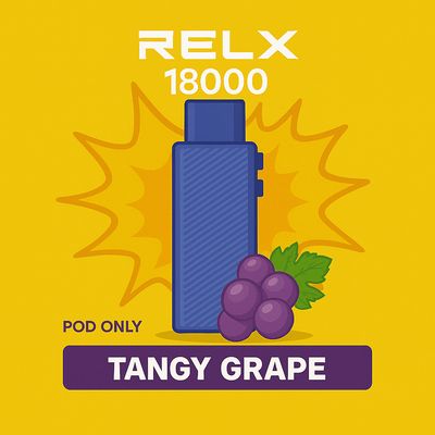 Relx Creator Tangy Grape 18000 “pod”