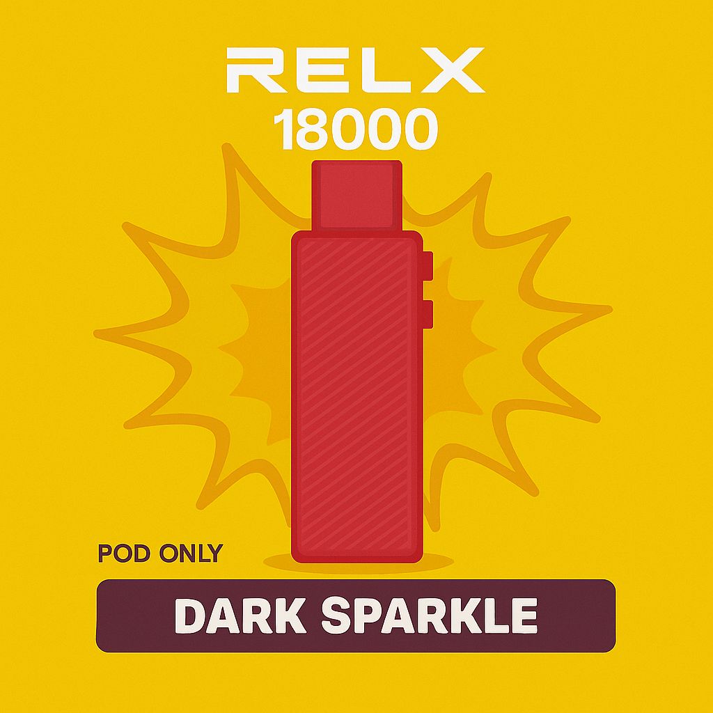 Relx Creator Dark Sparkle 18000 “pod”