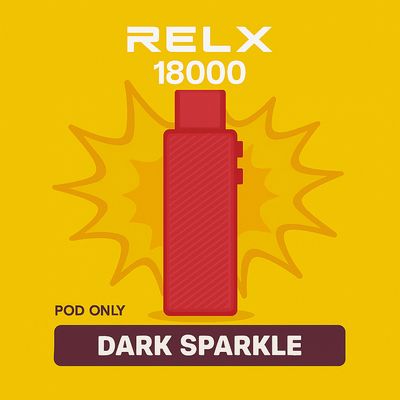 Relx Creator Dark Sparkle 18000 “pod”