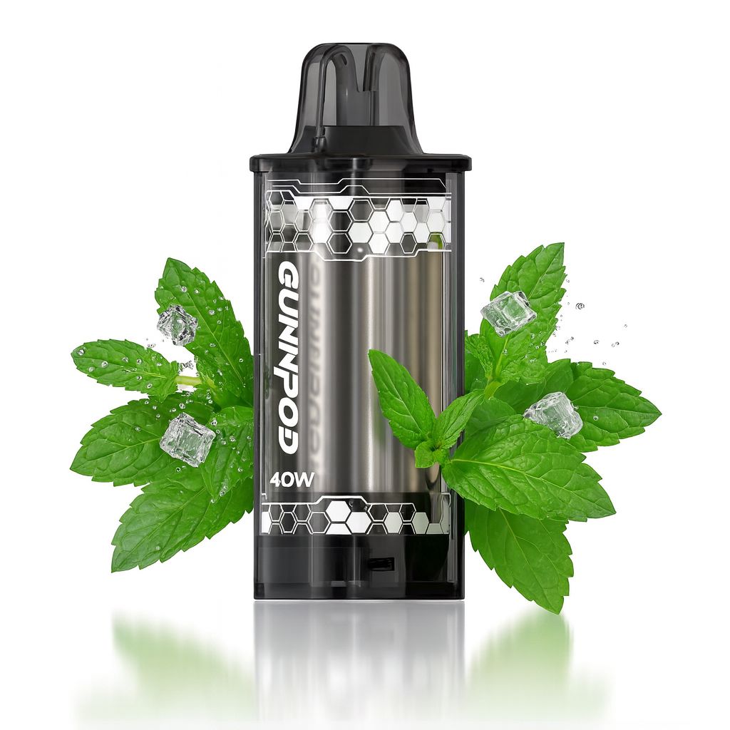 Gunnpod moss Cool Mint “pod only" 8000