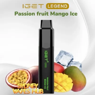 IGET Legend Passionfruit Mango Ice 4000 IGET Legend Passionfruit Mango Ice 4000