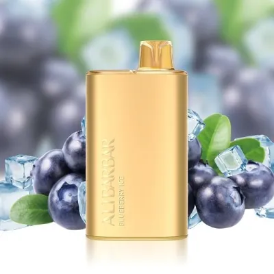 Alibarbar Rich 8000 Blueberry Ice