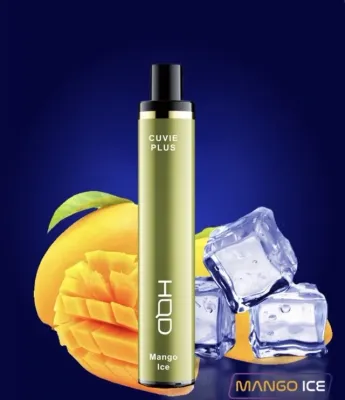 HQD Cuvie 1200 - 6 Pack Mango Ice