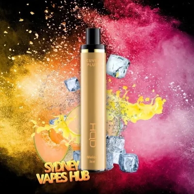 HQD Cuvie 1200 - 6 Pack Melon Ice