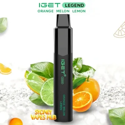 IGET Legend Orange Melon Lemon 4000 IGET Legend Orange Melon Lemon 4000