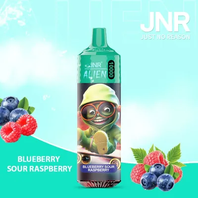 JNR Alien Blueberry Sour Raspberry 10000