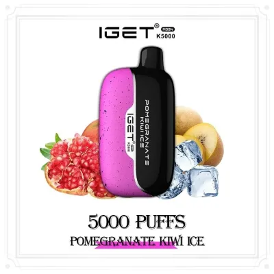 IGET MOON Pomegranate Kiwi Ice 5000