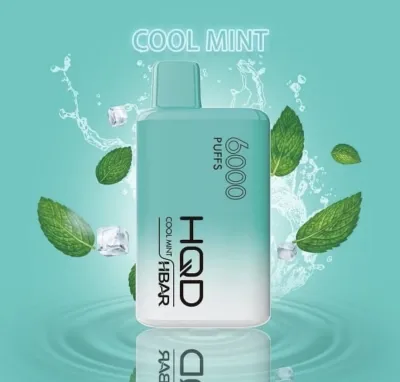 HQD Hbar Cool Mint 6000