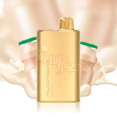 Alibarbar Rich 8000 Puffs - Yakult