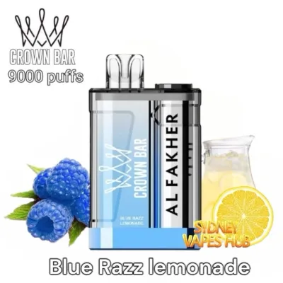 Crown AlFakher Blue Razz Lemonade Crown AlFakher Blue Razz Lemonade