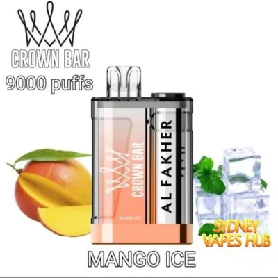 Crown AlFakher Mango ice