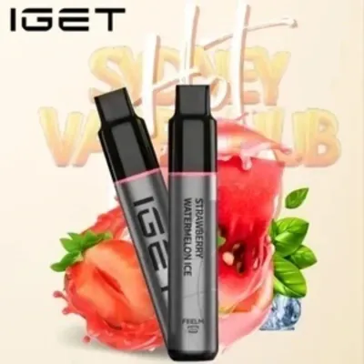 IGET HOT Watermelon Strawberry Ice 5500 IGET HOT Watermelon Strawberry Ice 5500