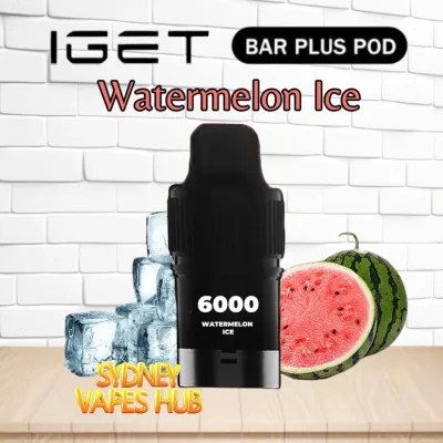 IGET Bar Plus Pod Watermelon Ice