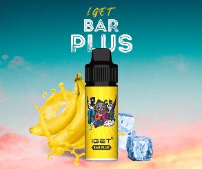 IGET Bar Plus Banana Ice