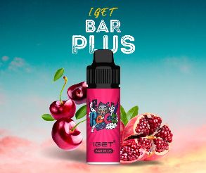 IGET Bar Plus Cherry Pomegranate