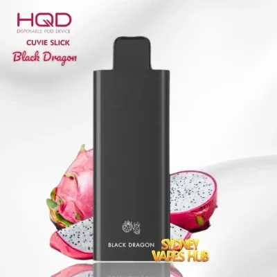 HQD Cuvie Slick 6000 Black Dragon