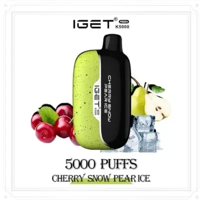 IGET MOON Cherry Snow Pear Ice 5000