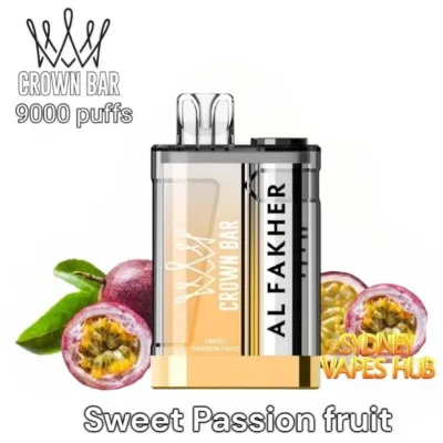 Crown AlFakher Sweet Passion Fruit Crown AlFakher Sweet Passion Fruit