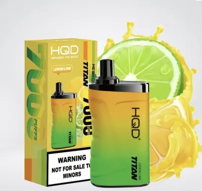 HQD Titan 7000 Lemon Lime