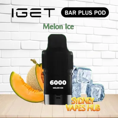 IGET Bar Plus Pod Melon Ice