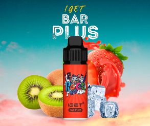 IGET Bar Plus Strawberry kiwi ice