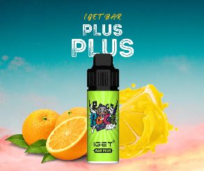 IGET BAR Plus Orange Lemon