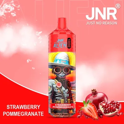 JNR Alien Strawberry Pomegranate