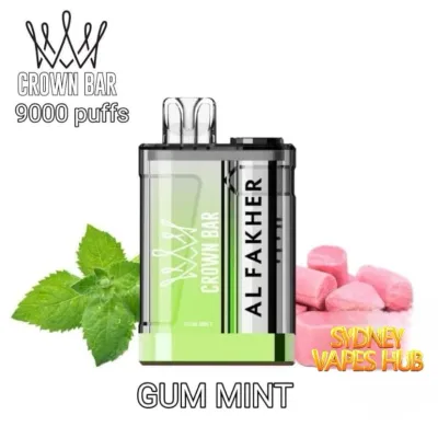Crown AlFakher Gum Mint