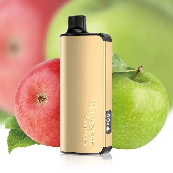 Alibarbar Ingot Double Apple 9000