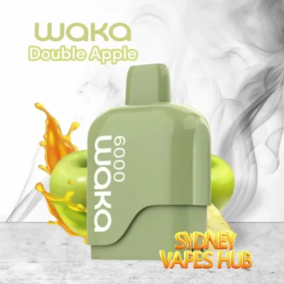 Waka Pod Double Apple 6000