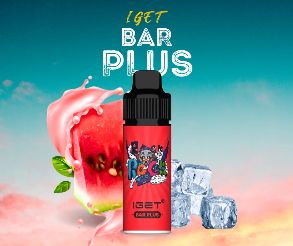 IGET Bar Plus Watermelon Ice