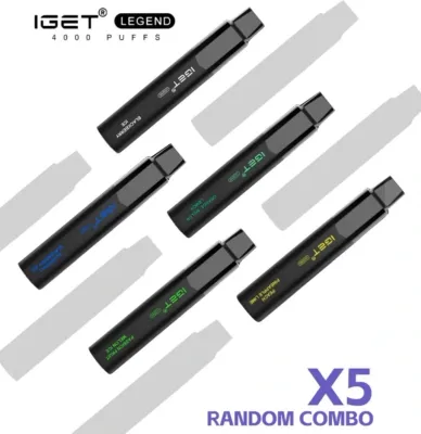 5 X IGET legend