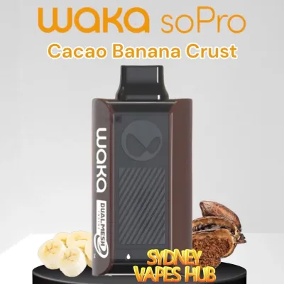 WAKA SoPro Cacao Banana Crust 10000