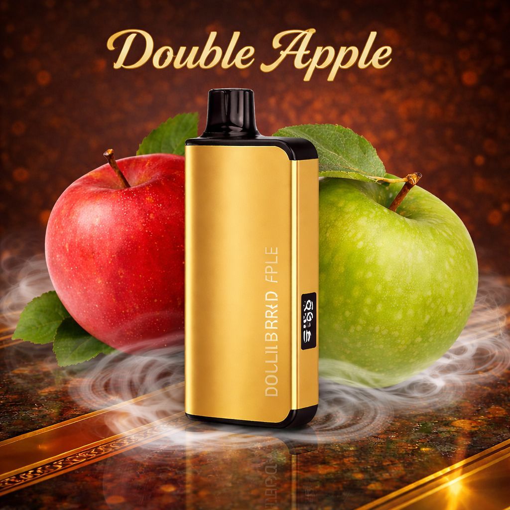 Alibarbar Ingot double apple 9000