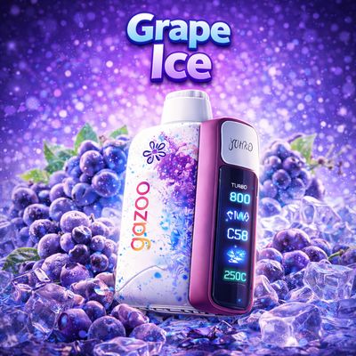 Gazoo Grape  Ice 15000 - Ali BarBar Alternative