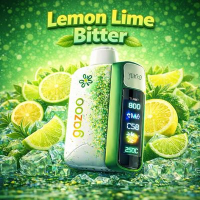 Gazoo Lemon Lime Bitter  15000 - Ali BarBar Alternative