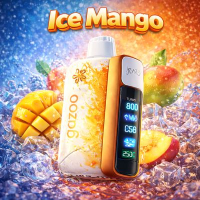 Gazoo Ice Mango 15000 - Ali BarBar Alternative