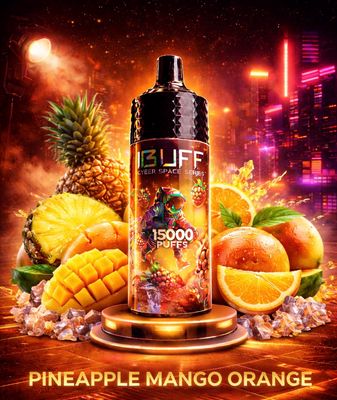 IBUFF 15000 - Pineapple Mango Orange