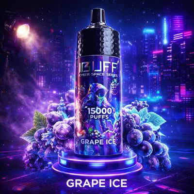 IBUFF 15000 - Grape Ice