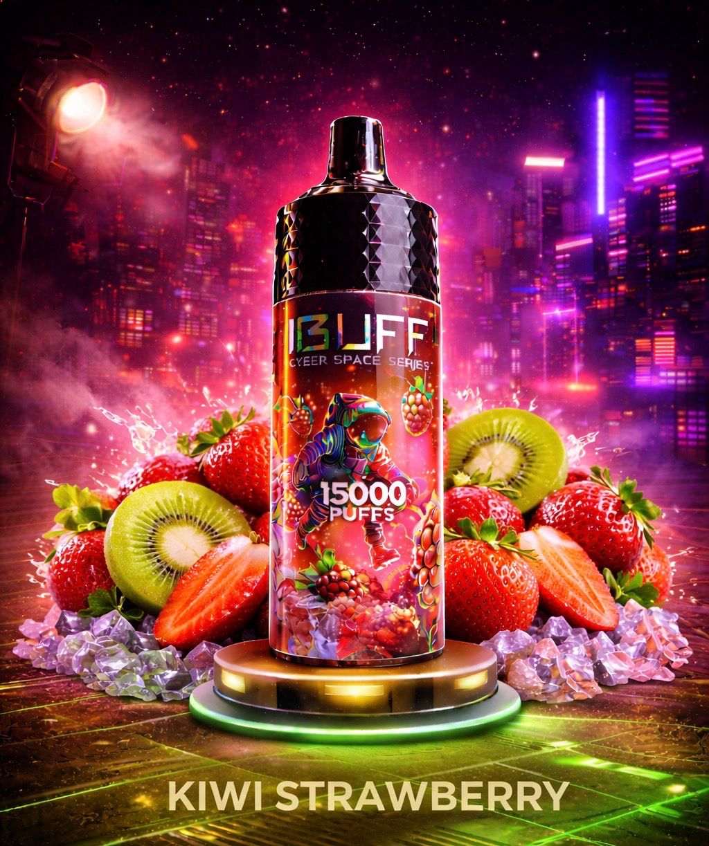 IBUFF 15000 - Kiwi Strawberry