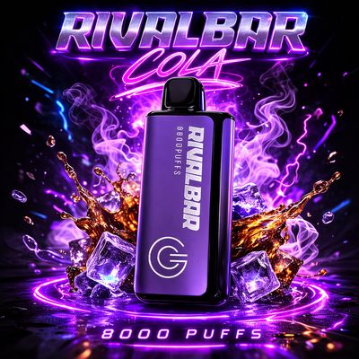 Rival Bar 8000 - Cola