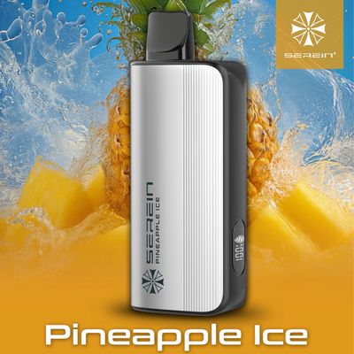 Serein 12000 Pineapple Ice - Alibarbar Alternative