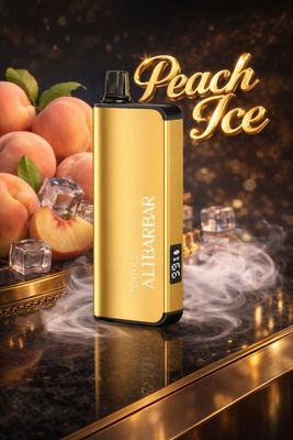 Alibarbar Ingot peach ice 9000