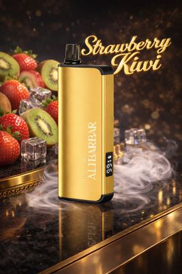 Alibarbar Ingot strawberry kiwi 9000