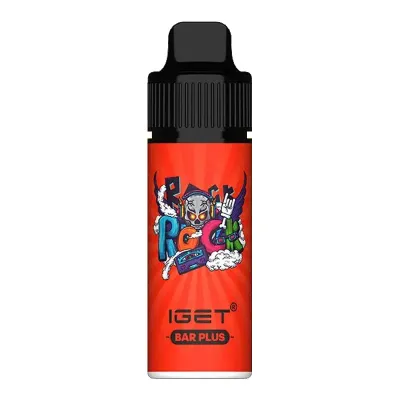 IGET Bar Plus Kit 6000 Puffs – Premium disposable vape with replaceable pods, rich flavors, and long-lasting battery for a smooth, hassle-free vaping experience.