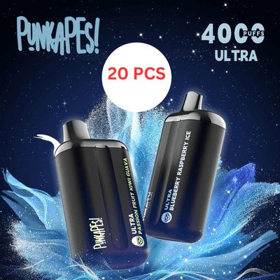 Bundle 20 Pcs - Punkapes Ultra 4000 Puffs