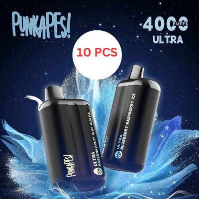 Bundle 10 Pcs - Punkapes Ultra 4000 Puffs